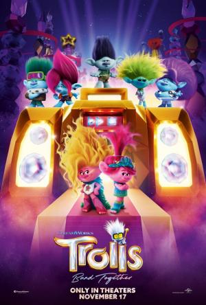Trolls 3: Se Armó la Banda (2023) poster